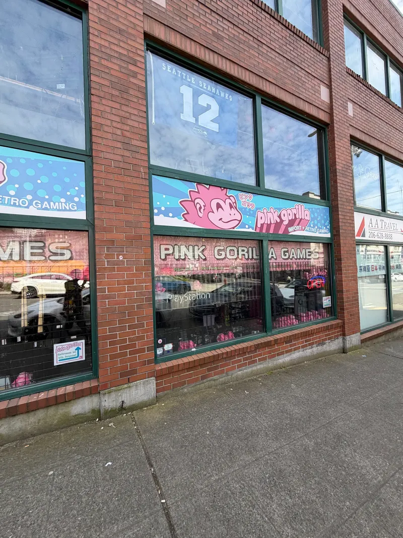 Pink Gorilla Games