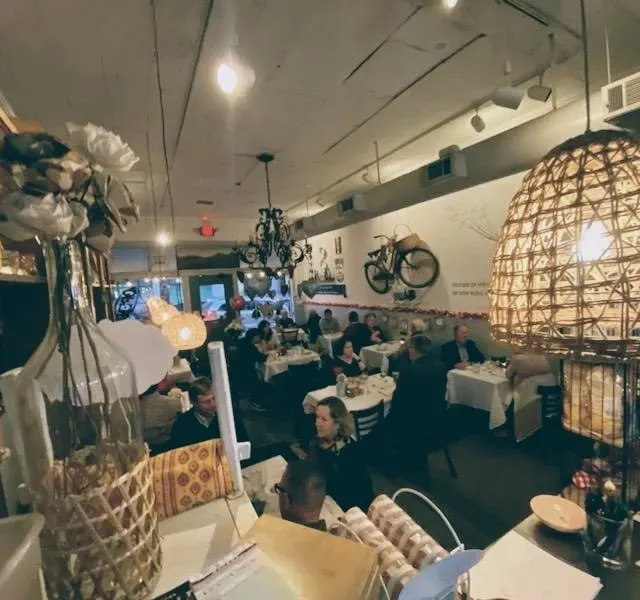 Cafe Alsace in Downtown Decatur, Atlanta