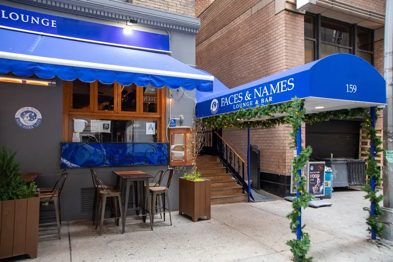 Faces & Names Bar and Lounge in Midtown South, New York