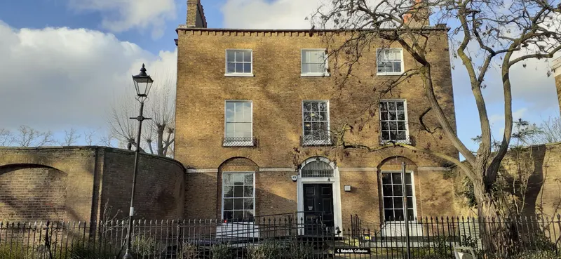 Estorick Collection of Modern Italian Art in Islington, London