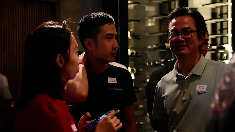 CTY Kitchen + Bar in Tao Dan, Ho Chi Minh City