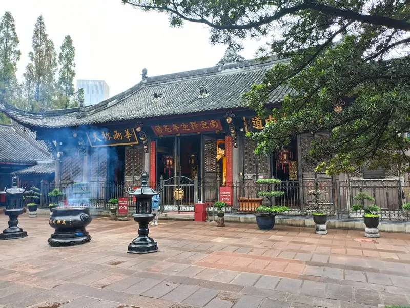 Wenshu Temple in Chengdu