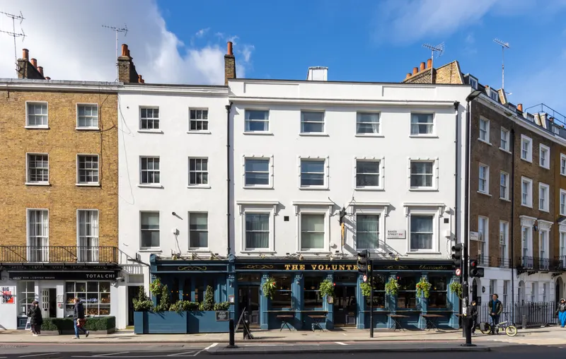 The Volunteer in Lisson Grove, London