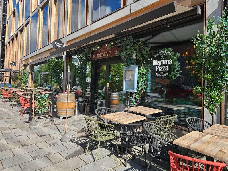 Mamma Pizza Vika Osteria di Mare in Vika, Oslo