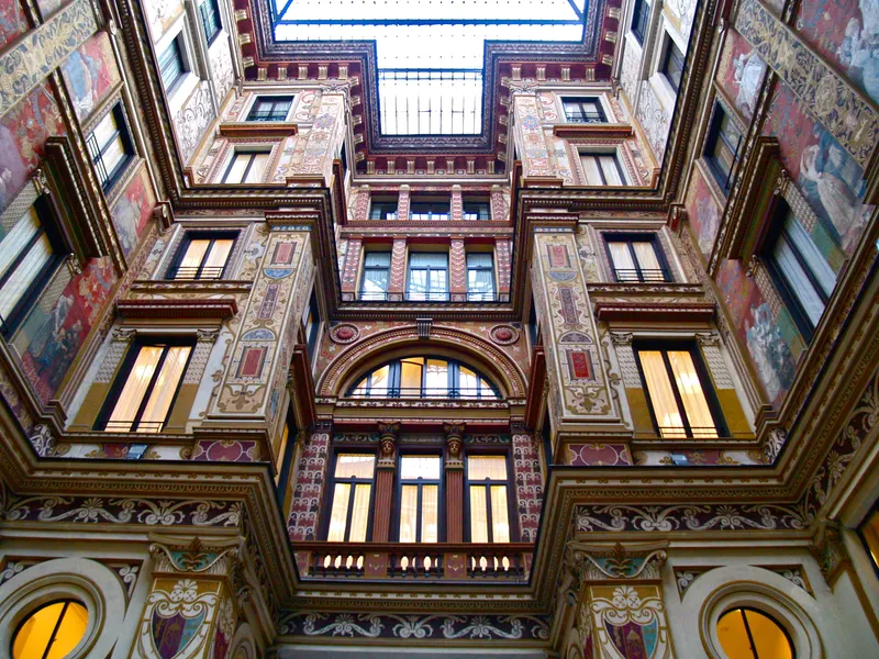 Galleria Sciarra in Trevi, Rome