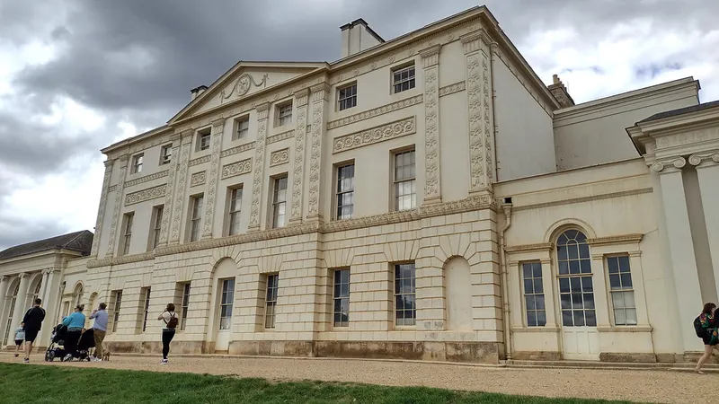 Kenwood House in Camden Town, London