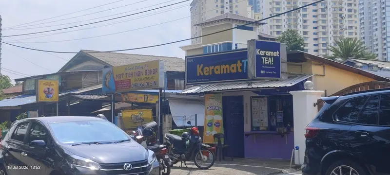 Mat Teh Ikan Bakar in Kampung Datuk Keramat, Kuala Lumpur