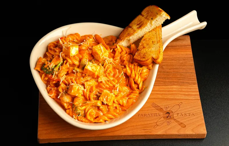 Paratha 2 Pasta (P2P) in Yaletown, Vancouver