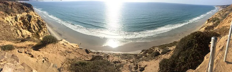 Torrey Pines State Natural Reserve in San Diego