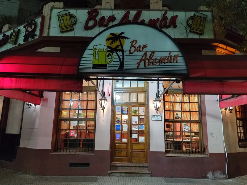 Bar Alemán in Villa Devoto, Buenos Aires