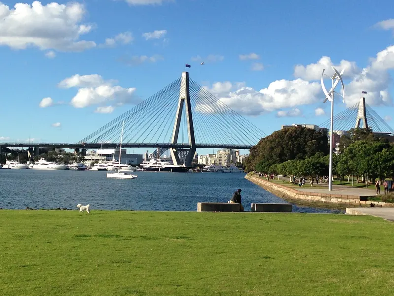 Glebe Foreshore Parks