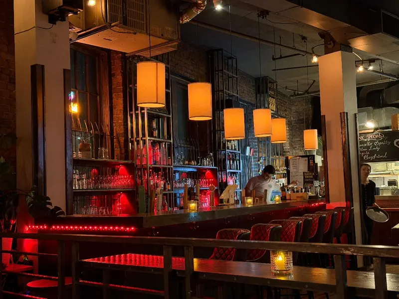 The Alibi Room