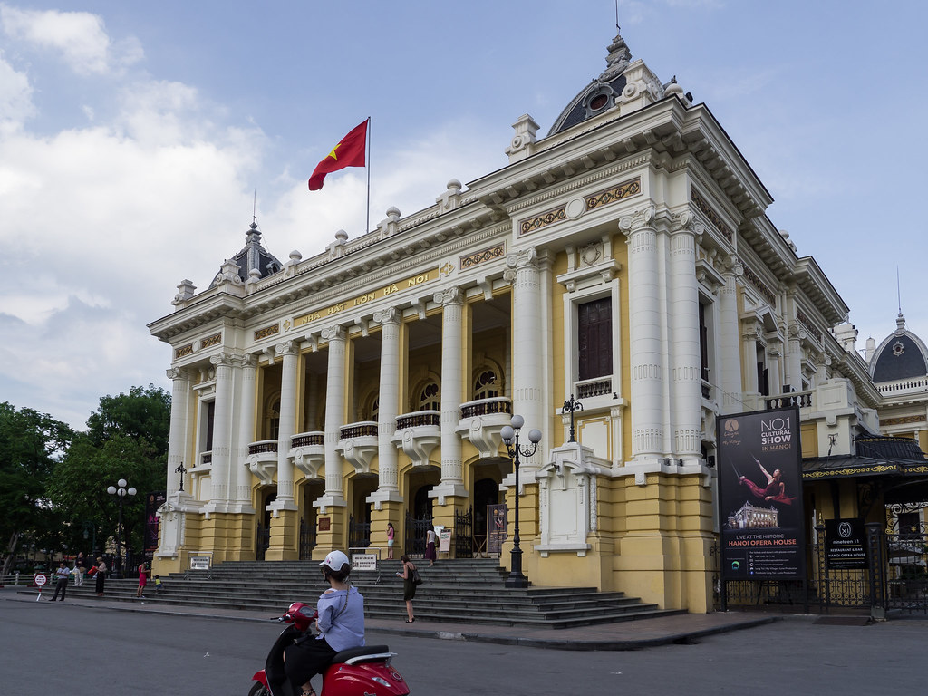 Trang Tien in Hanoi