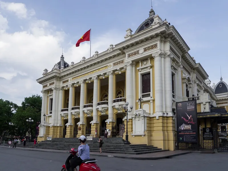 Trang Tien in Hanoi