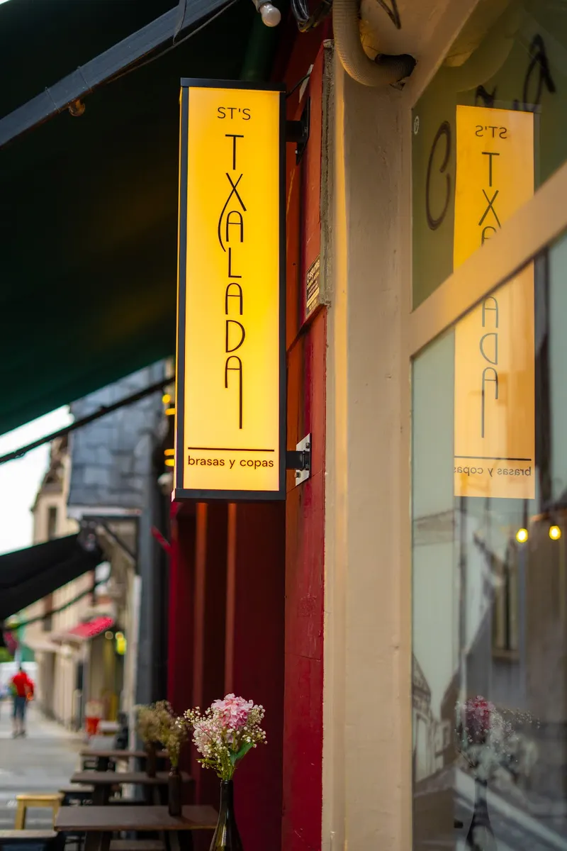 Txalada Bar in Algorta, Bilbao