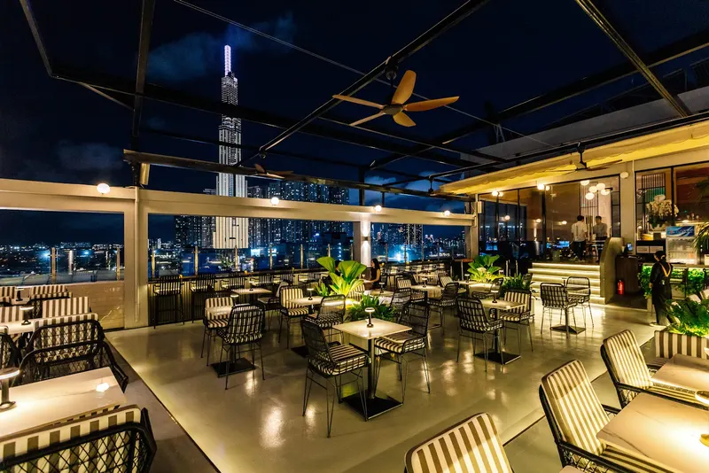 Cloud12 Restaurant in Phường 12, Ho Chi Minh City