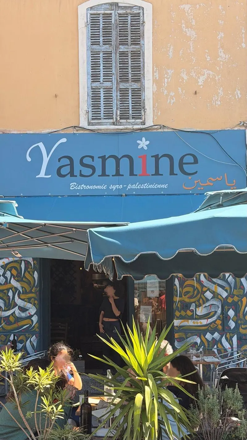 Restaurant Bistronomie Yasmine in La Plaine, Marseille