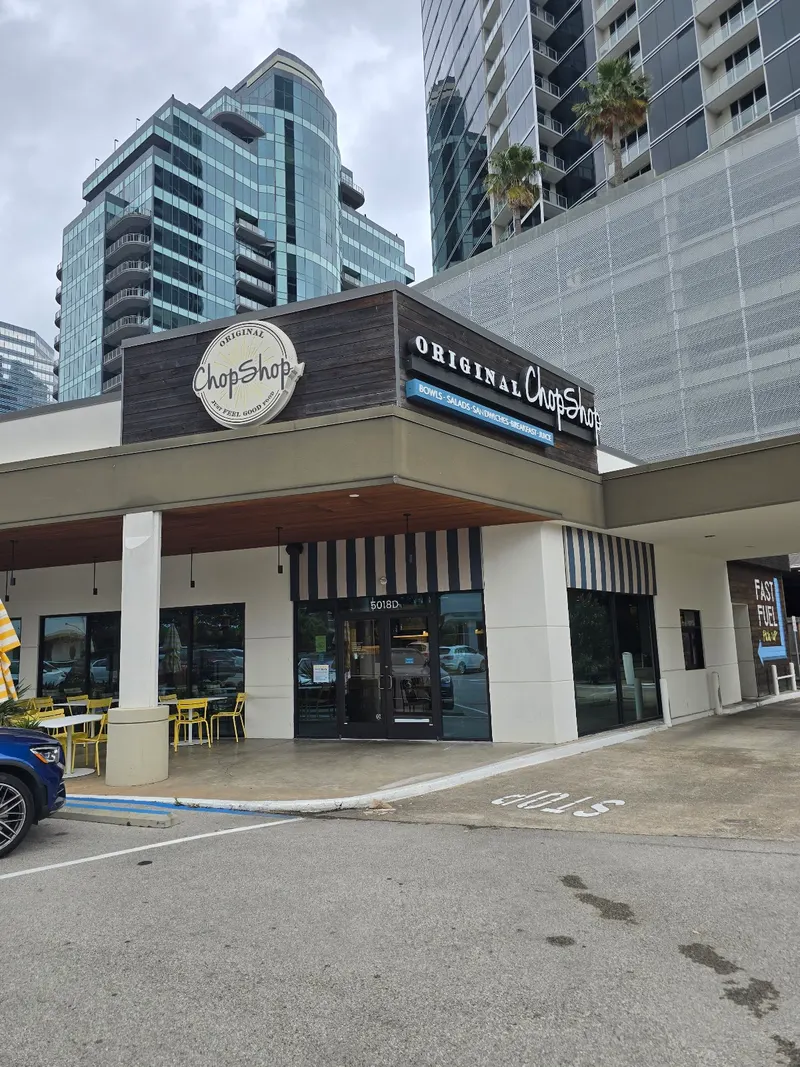 Original ChopShop in Galleria, Houston