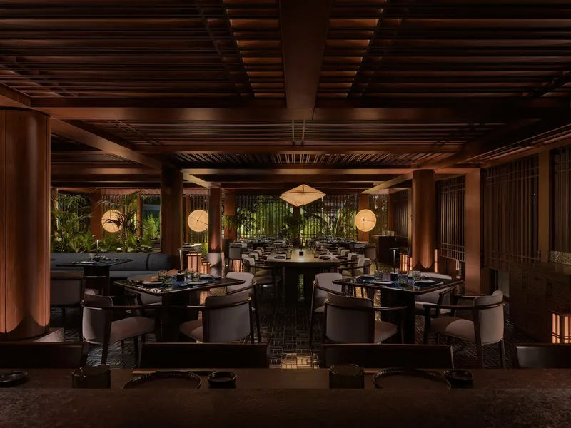 Kushimoto Restaurant in Çağlayan, Antalya