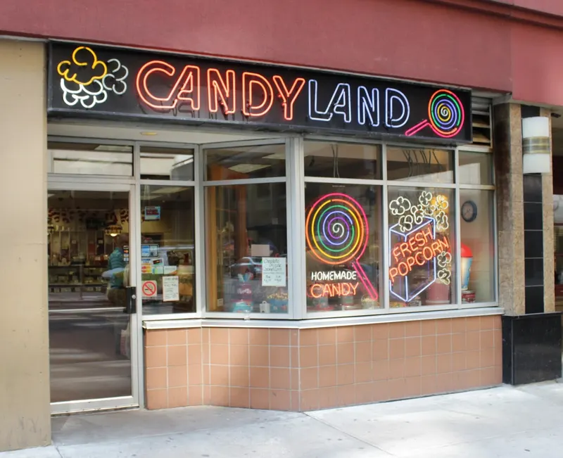 Candyland in Downtown West, Minneapolis