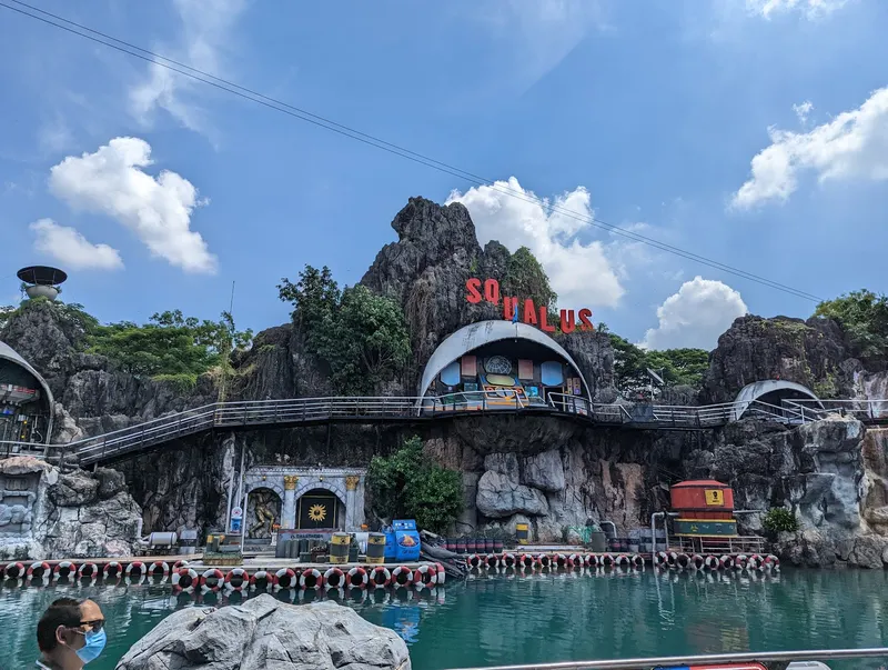 Safari World in Sam Wa Tawan Tok, Bangkok
