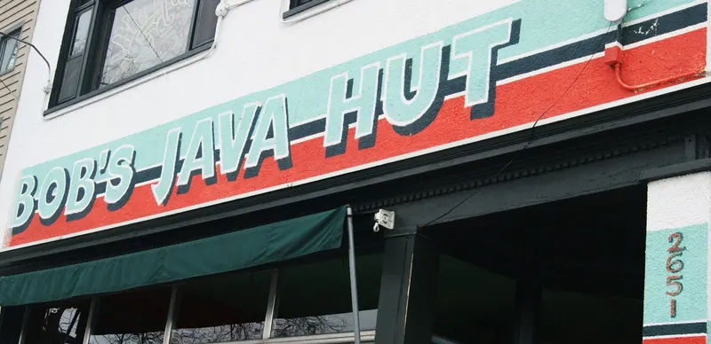 Bob's Java Hut in Whittier, Minneapolis