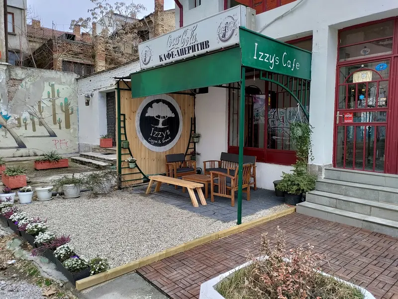Izzy's Coffee and Brunch in Sredets, Sofia