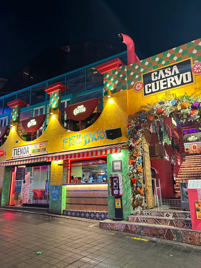 Casa Cuervo in Itaewon-dong, Seoul