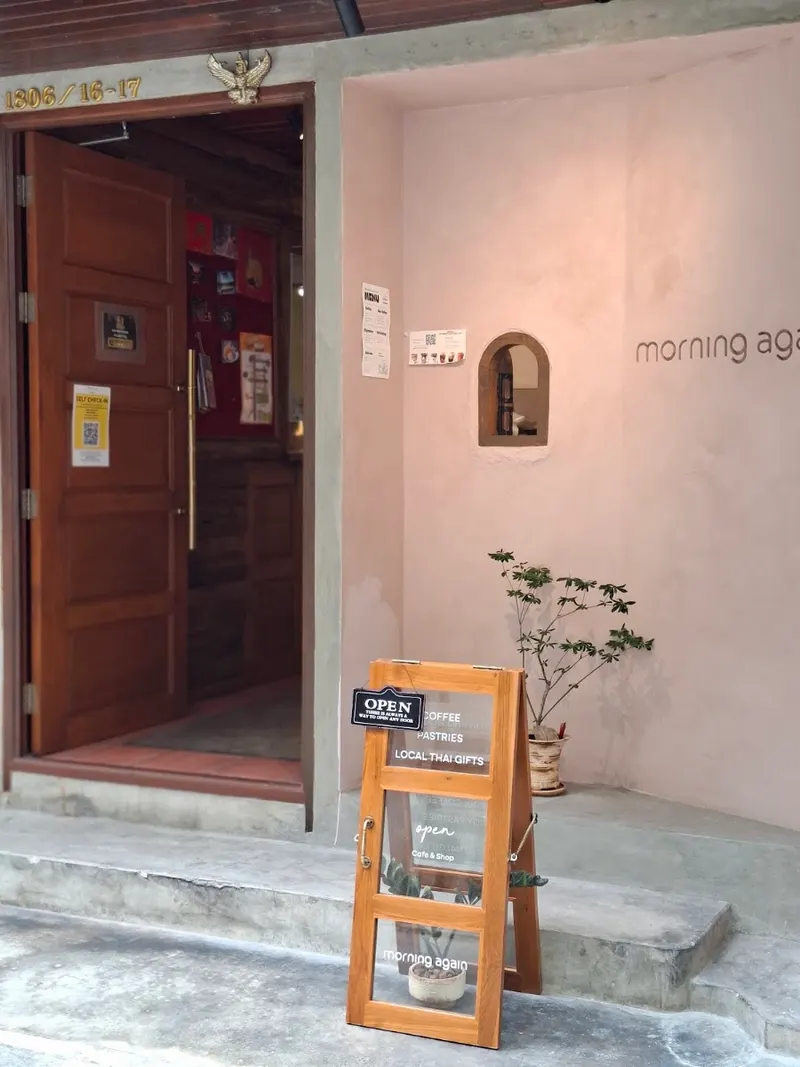 Morning Again Cafe in Pathum Wan Subdistrict, Bangkok