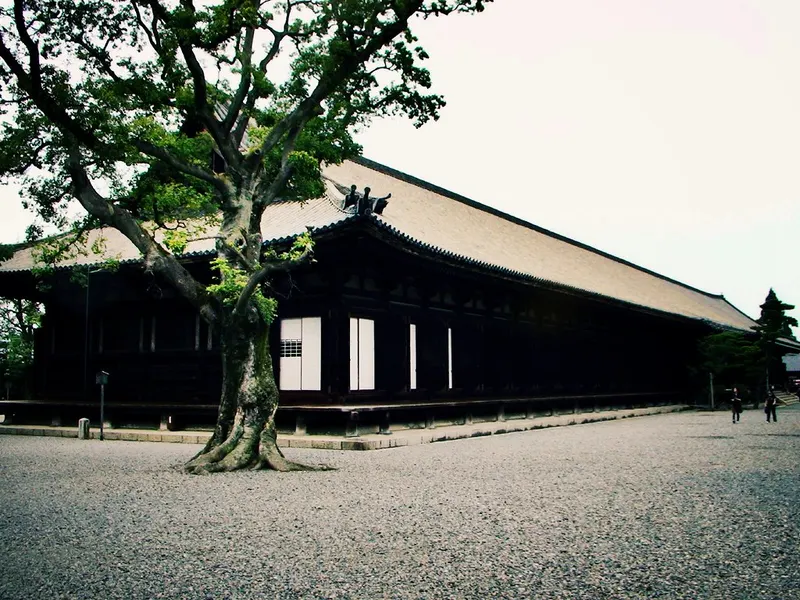 Sanjūsangendō Temple in Higashiyama Ward, Kyoto