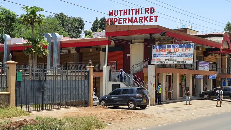 ARAFAH BUTCHERY Muthithi Road Hypermarket