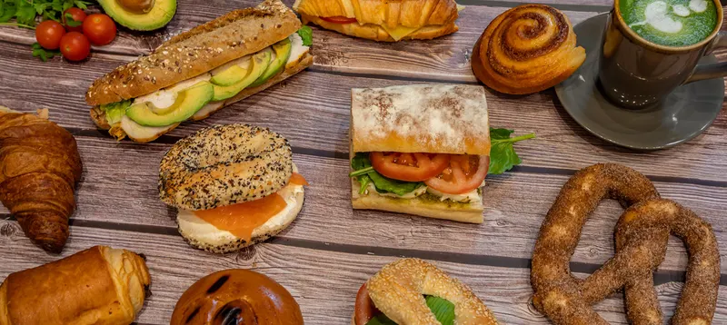Sip & Rise Café & Bakery in Kensington, London