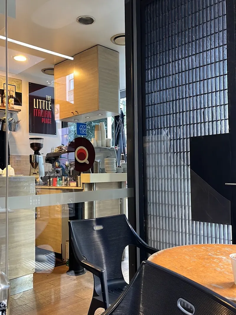 The Little Italian Place in Potts Point, Sydney