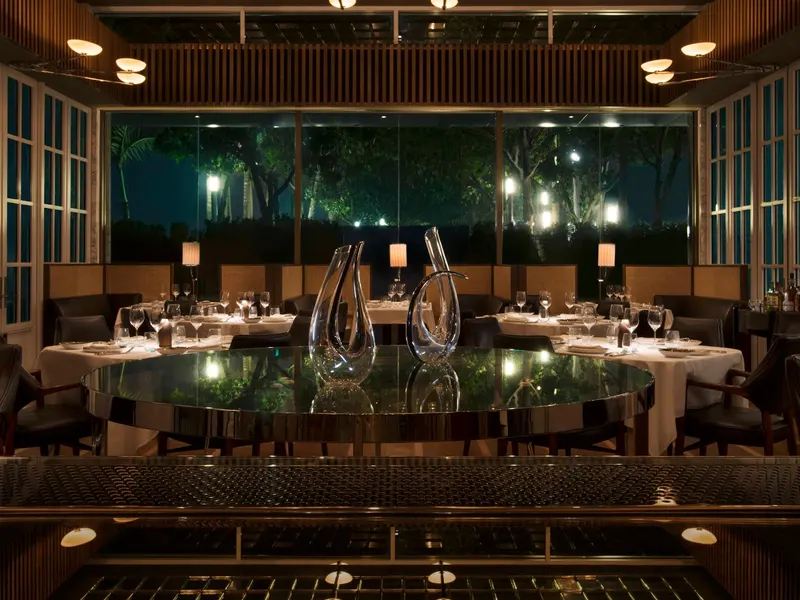 Spago Dining Room in Marina Bay, Singapore