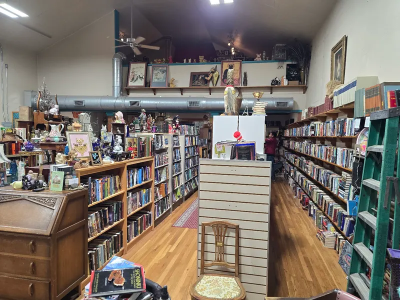 Crazy Lady Used Books & Emporium