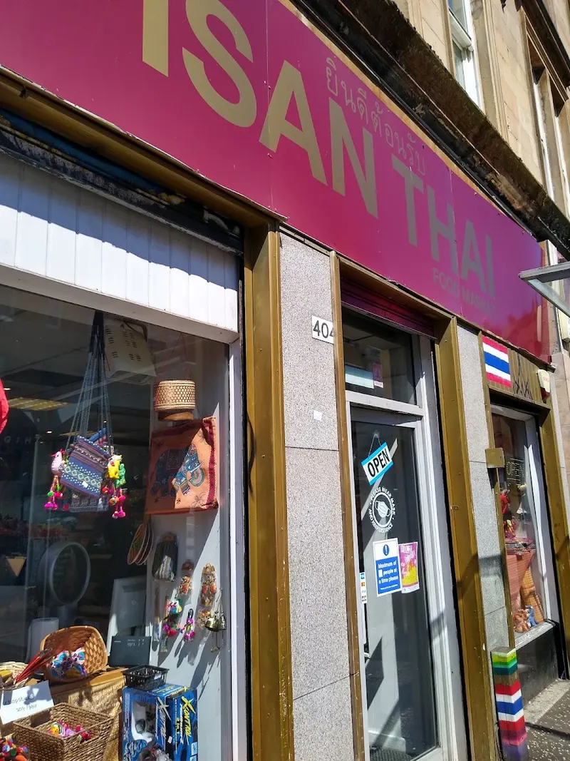 Isan Thai Food Market in Partick, Glasgow
