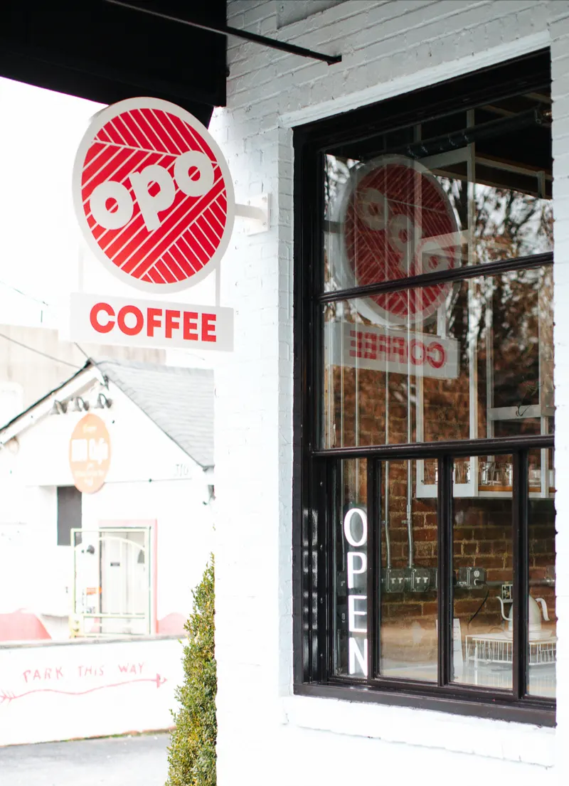 Opo Coffee in Downtown Decatur, Atlanta