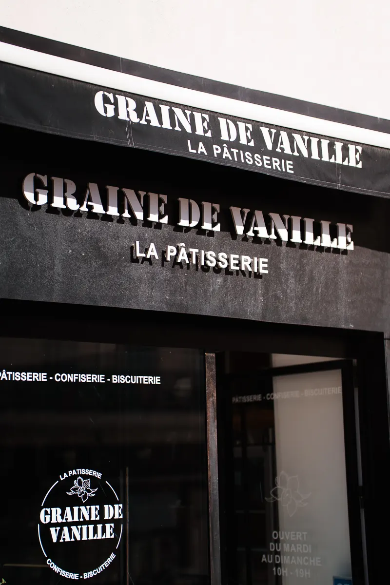 Graine de vanille in Vauban, Marseille