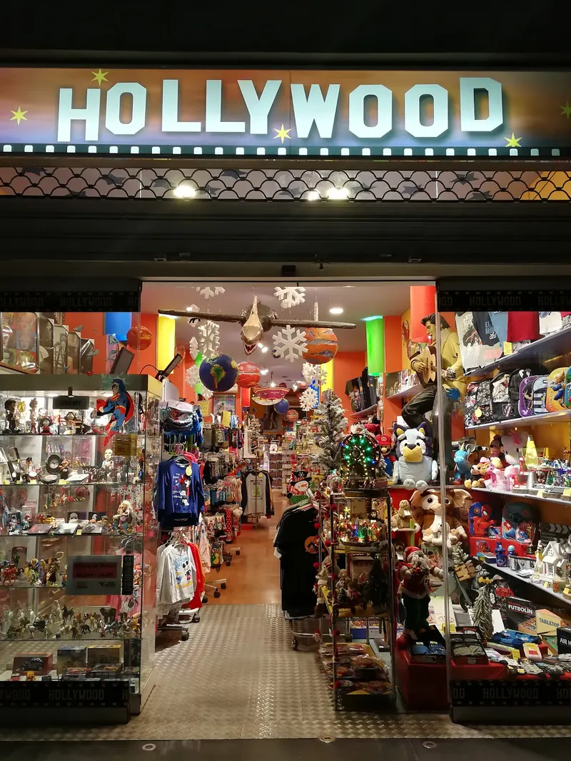Hollywood - Tienda regalo vintage