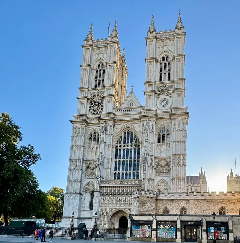 Westminster Abbey in London