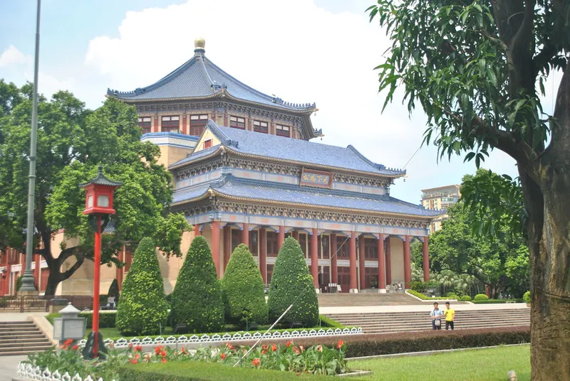 Sun Yat-Sen Memorial Hall in Guangzhou