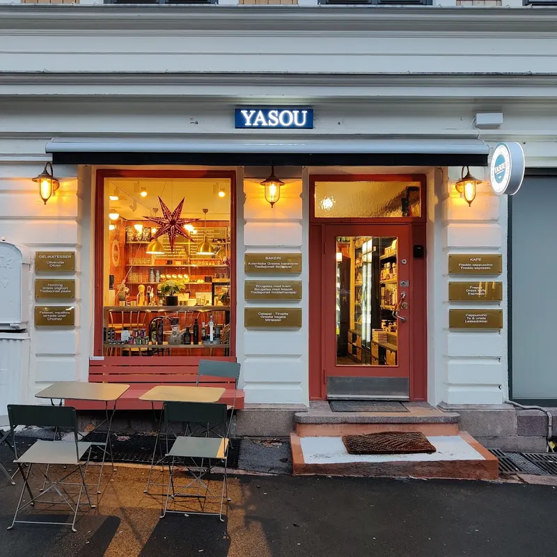 Yasou Gresk Bakeri & Kafe AS