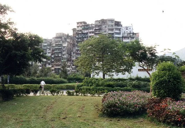Kowloon Walled City Park