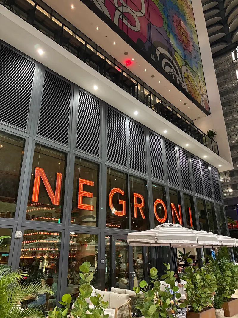 Negroni Brickell in Brickell, Miami