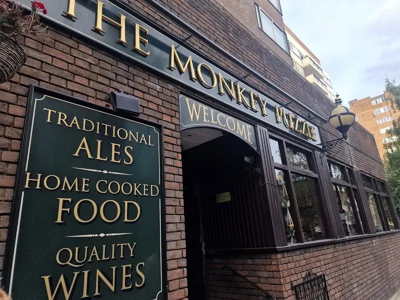 The Monkey Puzzle in Westminster, London