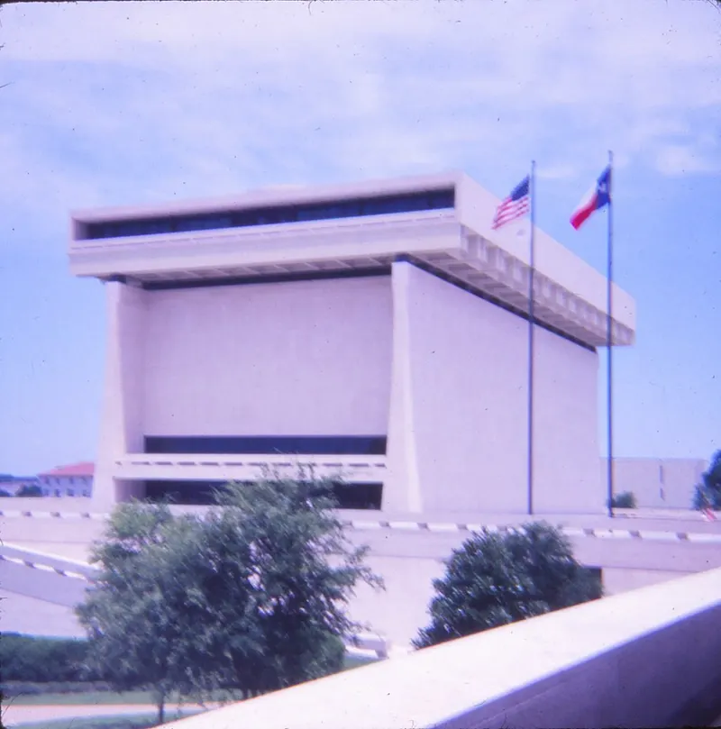 LBJ Presidential Library in Austin