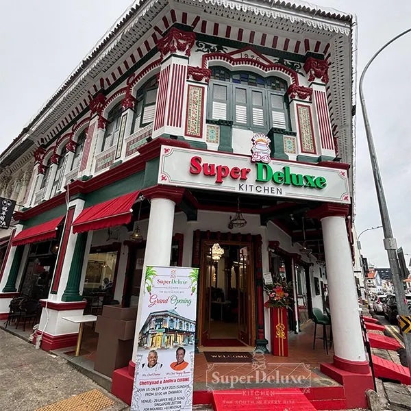 Super Deluxe Kitchen in Little India, Singapore