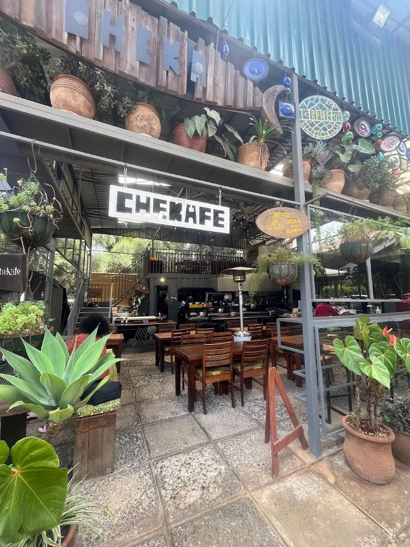 Cheche Bookshop and Cafe