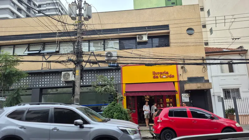 Livraria da tarde