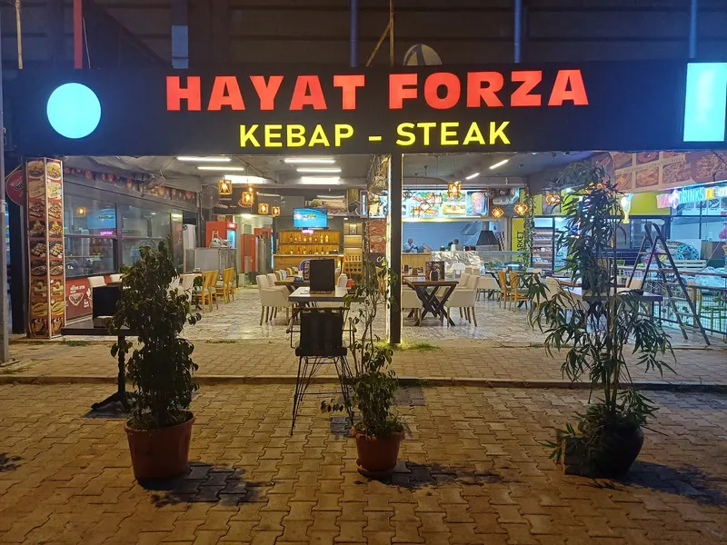 Hayat Forza Kebap-Steak in Aksu, Antalya